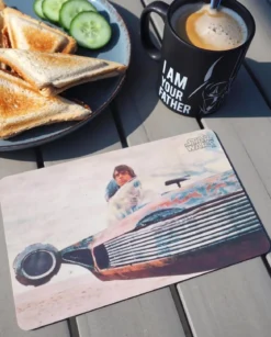 Star Wars - Luke Landspeeder Frühstücksbrettchen