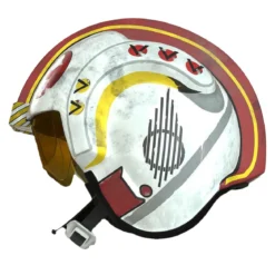 Star Wars - Luke Skywalker Helm Replik mit Licht- und Soundeffekten