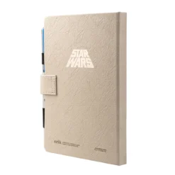 Star Wars - Luke Skywalker Notizbuch mit Lichtschwert Stift
