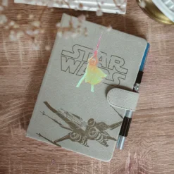 Star Wars - Luke Skywalker Notizbuch mit Lichtschwert Stift