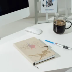 Star Wars - Luke Skywalker Notizbuch mit Lichtschwert Stift