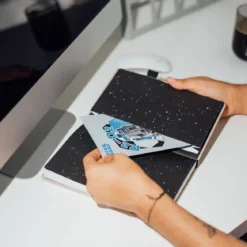 Star Wars - Luke Skywalker Notizbuch mit Lichtschwert Stift