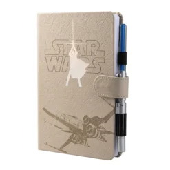 Star Wars - Luke Skywalker Notizbuch mit Lichtschwert Stift