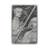 Star Wars - Luke und Darth Vader Metallbarren Replik limitiert