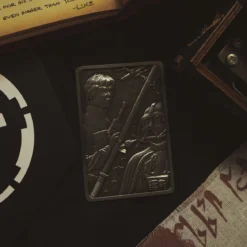 Star Wars - Luke und Darth Vader Metallbarren Replik limitiert