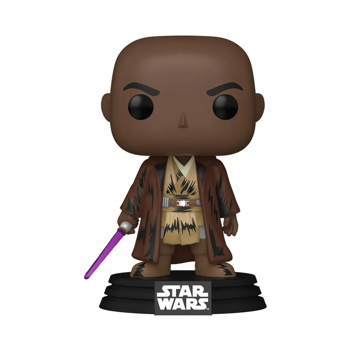 Star Wars - Mace Windu Retro Funko Pop Wackelkopf-Figur