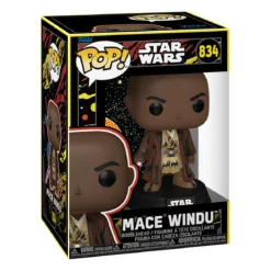 Star Wars - Mace Windu Retro Funko Pop Wackelkopf-Figur