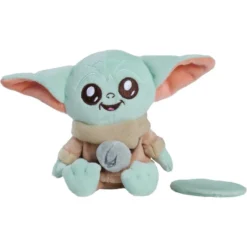 Star Wars Mandalorian Grogu Schulter-Plüschfigur 13 cm