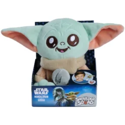 Star Wars Mandalorian Grogu Schulter-Plüschfigur 13 cm