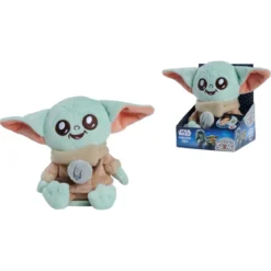 Star Wars Mandalorian Grogu Schulter-Plüschfigur 13 cm