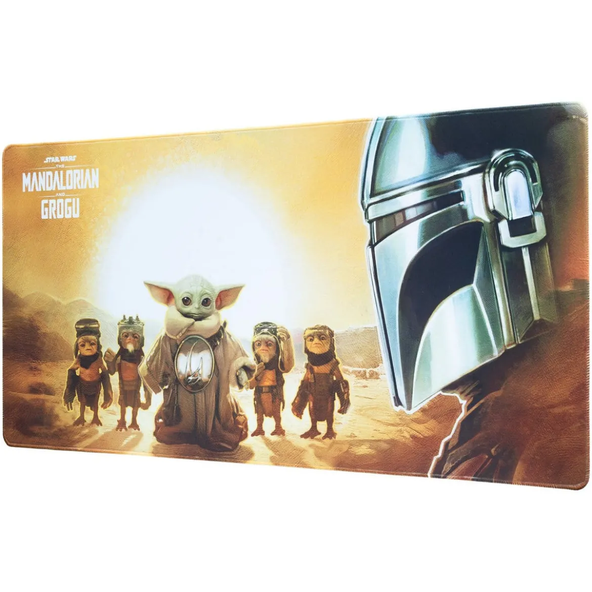 Star Wars - Mandalorian & Grogu XL Mousepad