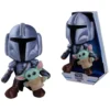 Star Wars Mandalorian Plüschfigur Mandalorian & Mini Grogu