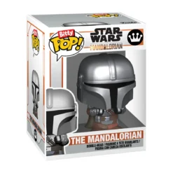 Star Wars - Mando mit Starfighter Funko Bitty Pop Ride Figurenset