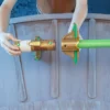 Star Wars - Meister Yoda Forge Lichtschwert