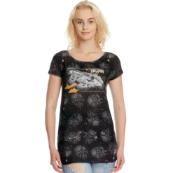 Star Wars - Millennium Falcon Girlie Shirt Loose Fit