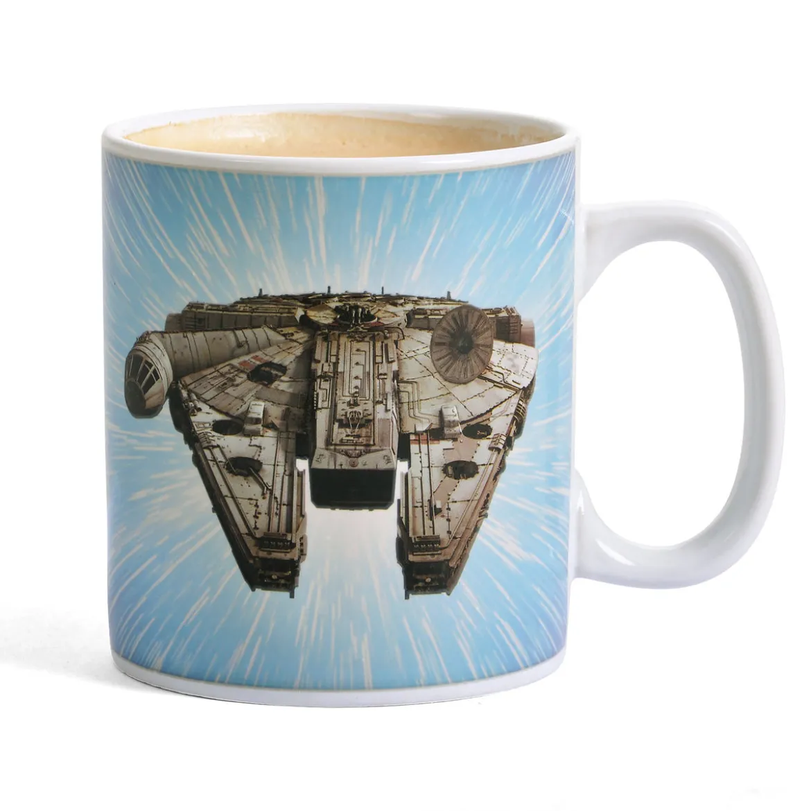 Star Wars - Millennium Falcon Thermoeffekt Tasse