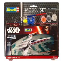 Star Wars Modellbausatz 1/112 Model Set X-Wing Fighter 11 cm