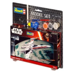 Star Wars Modellbausatz 1/112 Model Set X-Wing Fighter 11 cm