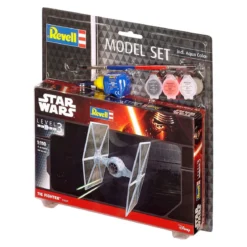 Star Wars Modellbausatz 1/110 Model Set TIE Fighter 9 cm