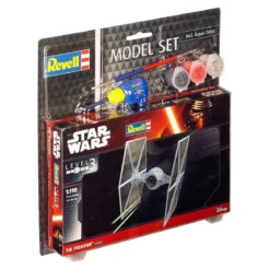 Star Wars Modellbausatz 1/110 Model Set TIE Fighter 9 cm