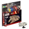 Star Wars Modellbausatz 1/241 Model Set Millennium Falcon
