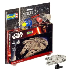 Star Wars Modellbausatz 1/241 Model Set Millennium Falcon