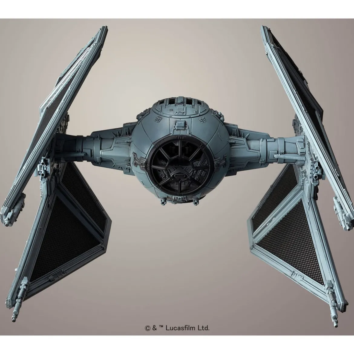 Star Wars Modellbausatz 1/72 Tie Interceptor 10 cm