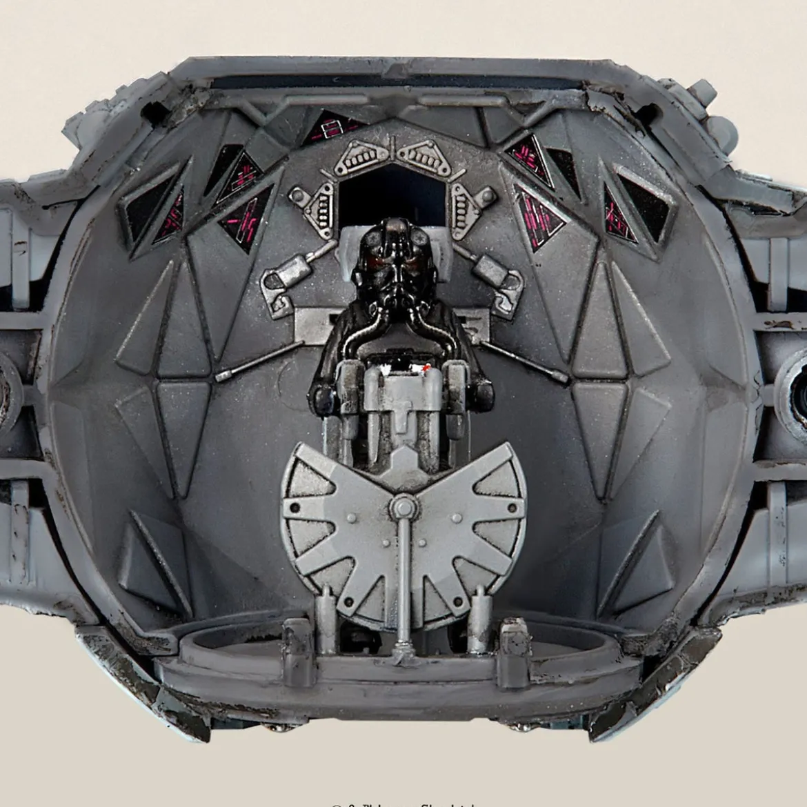Star Wars Modellbausatz 1/72 Tie Interceptor 10 cm