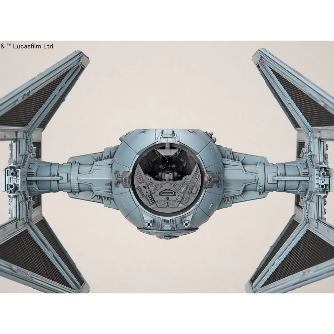Star Wars Modellbausatz 1/72 Tie Interceptor 10 cm