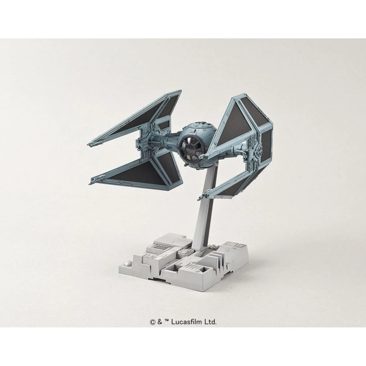 Star Wars Modellbausatz 1/72 Tie Interceptor 10 cm