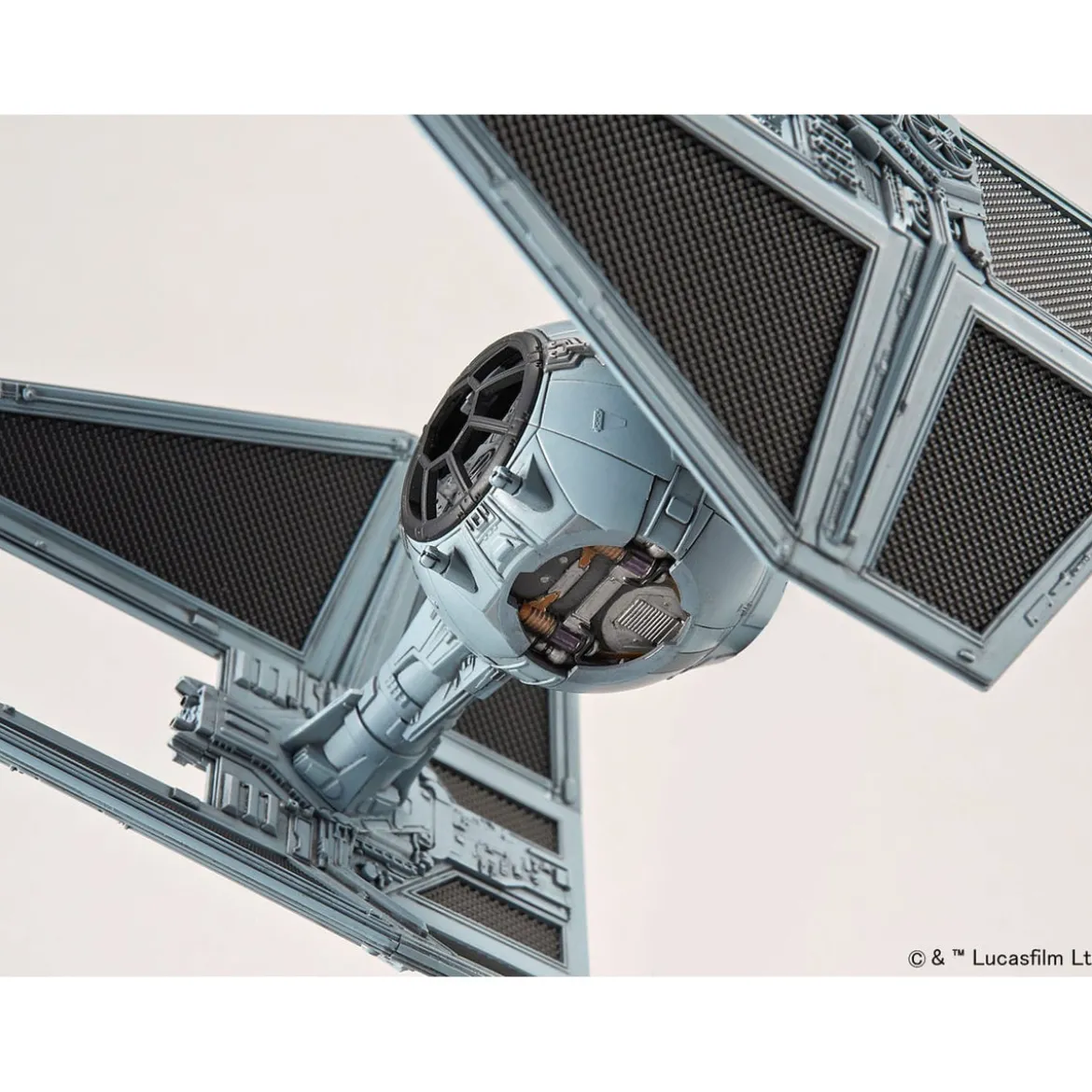 Star Wars Modellbausatz 1/72 Tie Interceptor 10 cm