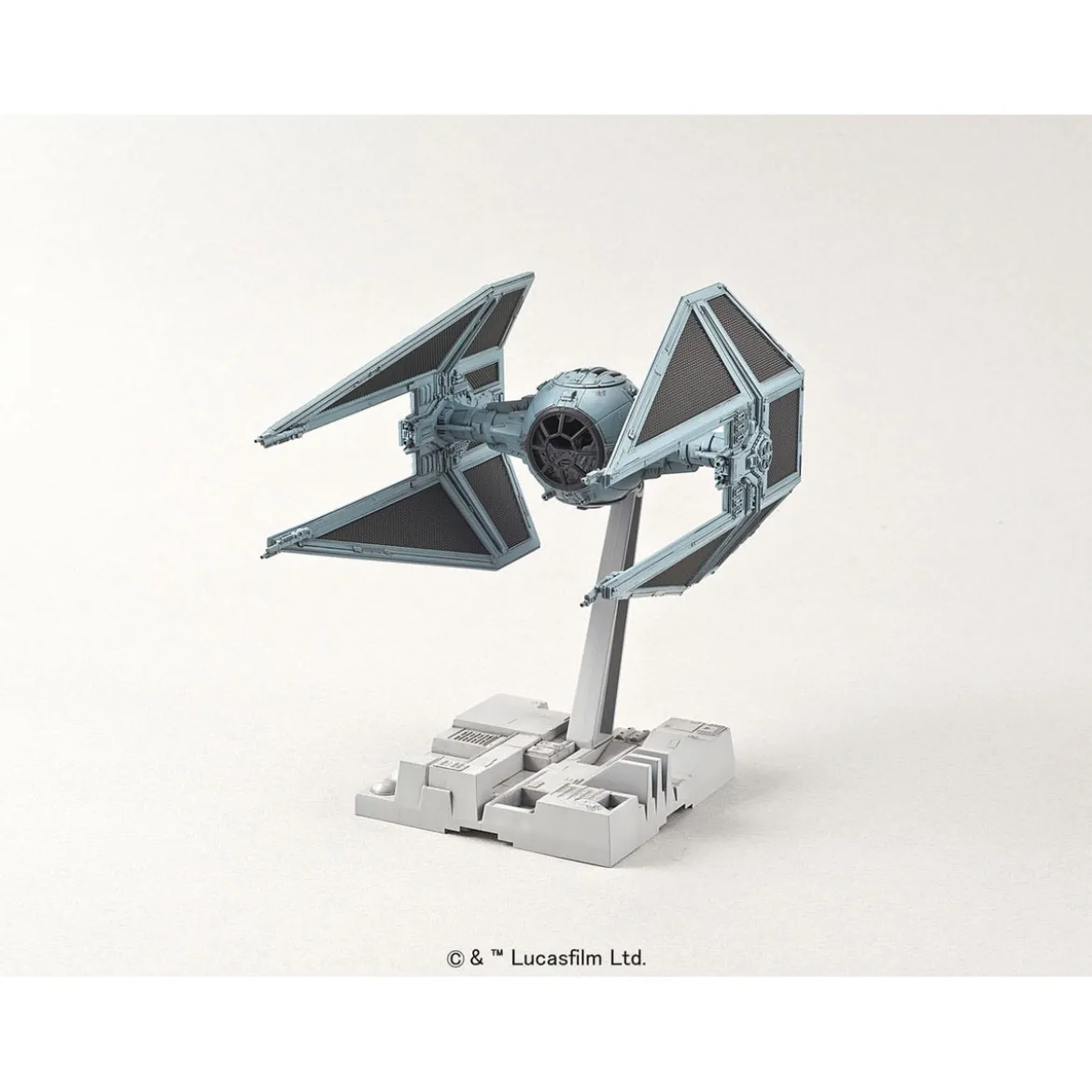 Star Wars Modellbausatz 1/72 Tie Interceptor 10 cm