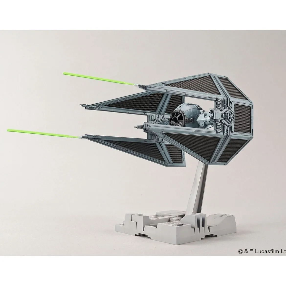Star Wars Modellbausatz 1/72 Tie Interceptor 10 cm