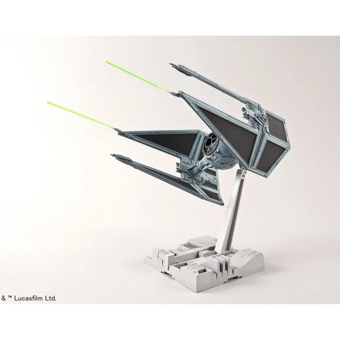Star Wars Modellbausatz 1/72 Tie Interceptor 10 cm