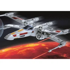 Star Wars Modellbausatz 1/57 X-wing Fighter 22 cm