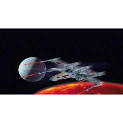 Star Wars Modellbausatz 1/57 X-wing Fighter 22 cm