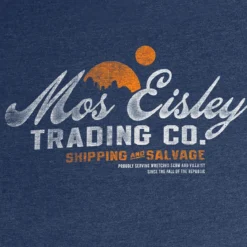 Star Wars - Mos Eisley T-Shirt blau
