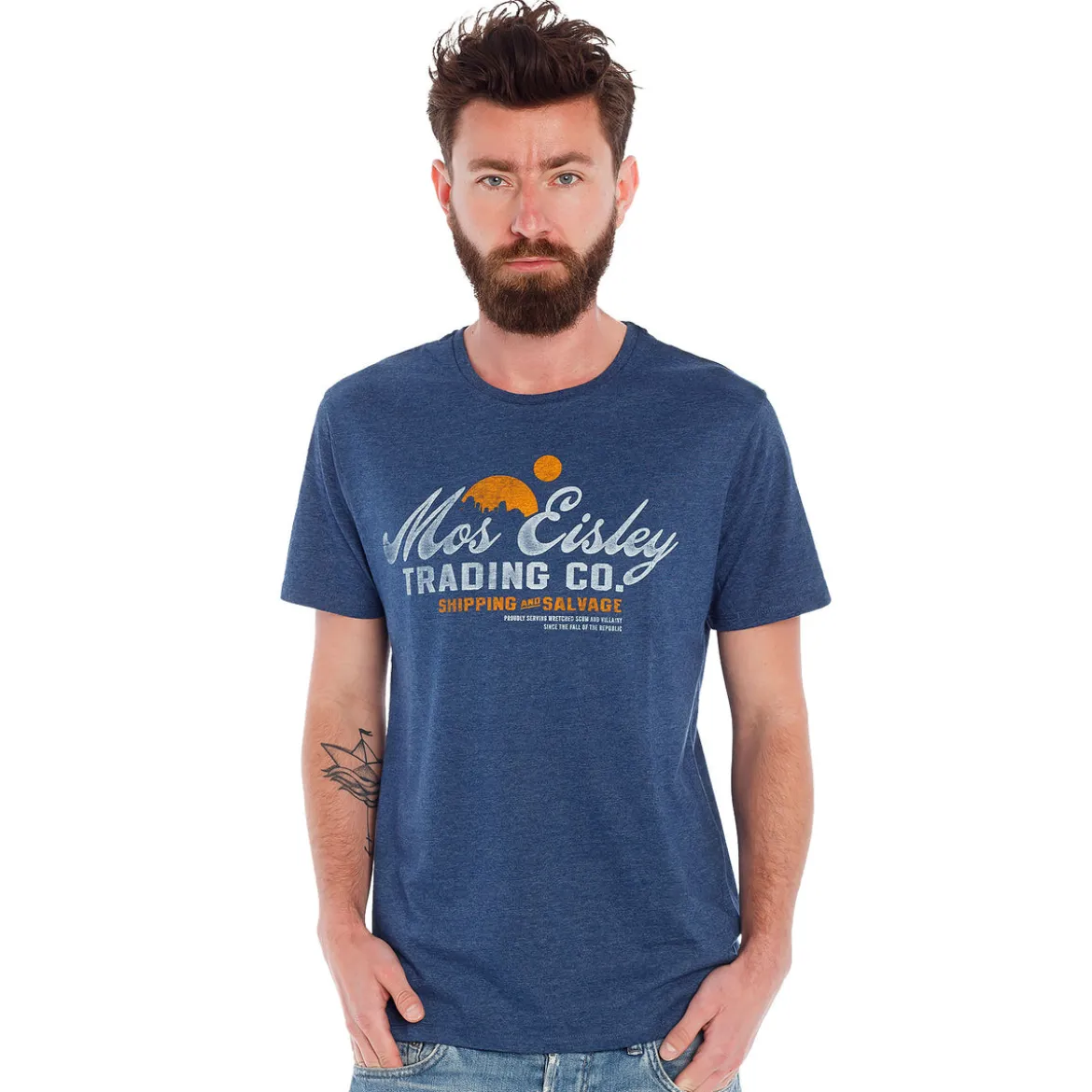 Star Wars - Mos Eisley T-Shirt blau