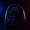 Star Wars - Neon 70er Jahre Rucksack mit Licht