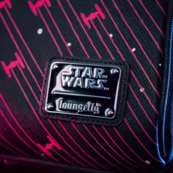 Star Wars - Neon 70er Jahre Rucksack mit Licht