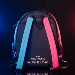 Star Wars - Neon 70er Jahre Rucksack mit Licht