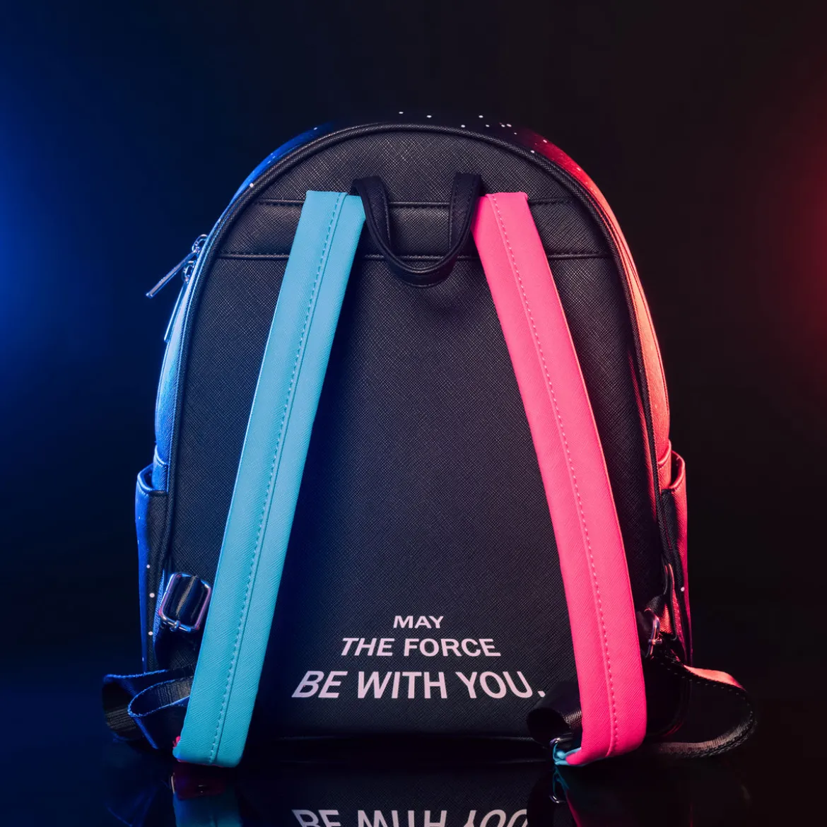 Star Wars - Neon 70er Jahre Rucksack mit Licht