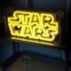 Star Wars - Neon Logo Lampe