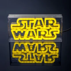 Star Wars - Neon Logo Lampe