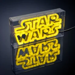 Star Wars - Neon Logo Lampe