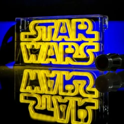 Star Wars - Neon Logo Lampe