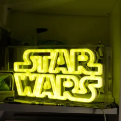 Star Wars - Neon Logo Lampe