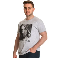 Star Wars - Obi-Wan Kenobi Character T-Shirt grau