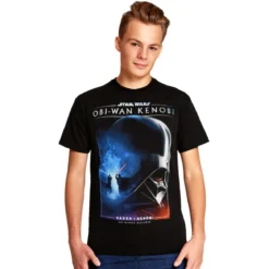 Star Wars - Obi-Wan Kenobi Unfinished Business T-Shirt schwarz
