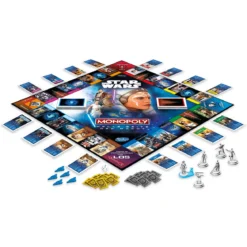 Star Wars - Path of The Jedi Monopoly